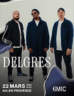 Book the best tickets for Delgres - 6mic -  March 22, 2024