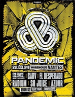 Book the best tickets for Pandemic - Techno To Hard Music - Warehouse -  March 22, 2024