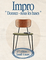 Book the best tickets for Impro 2 - Espace Republic Corner -  March 4, 2024
