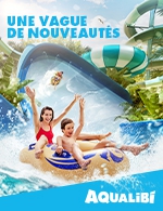 Book the best tickets for Aqualibi Belgium - Offre Carte Carrefour - Aqualibi Belgium - From January 31, 2024 to December 31, 2024