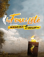 Book the best tickets for Festival Les Feux De L'ete - 1 Jour - Parc De La Bourroche - From June 14, 2024 to June 15, 2024