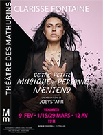 Réservez les meilleures places pour Cette Petite Musique Que - Theatre Des Mathurins - Du 9 février 2024 au 12 avril 2024