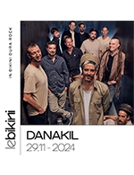 Book the best tickets for Danakil - Le Bikini -  November 29, 2024