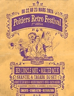 Réservez les meilleures places pour Poitiers Retro Festival - 2 Jours - Espace Republic Corner - Du 22 mars 2024 au 23 mars 2024