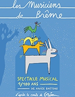 Réservez les meilleures places pour Les Musiciens De Breme - Theatre Akteon - Du 9 mars 2024 au 26 mai 2024