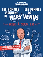 Book the best tickets for Les Hommes Viennent De Mars, Les Femmes - Espace Dollfus Noack -  January 31, 2025