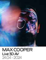 Book the best tickets for Max Cooper Live A/v - Le Bikini -  April 24, 2024