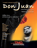 Book the best tickets for Don Juan - Theatre Montmartre Galabru - From February 7, 2024 to April 5, 2024