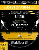 Book the best tickets for Bryson Tiller - L'olympia -  May 4, 2024