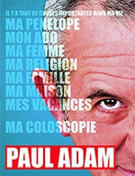 Book the best tickets for Paul Adam - Le Semaphore -  March 16, 2024