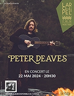 Réservez les meilleures places pour Peter Deaves - L'archipel - Salle Bleue - Le 22 mai 2024
