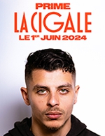Book the best tickets for Prime - La Cigale -  June 1, 2024