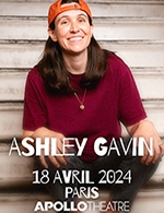 Réservez les meilleures places pour Ashley Gavin - Apollo Theatre - Le 18 avril 2024