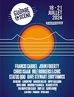 Réservez les meilleures places pour Francis Cabrel - Rodrigo Y Gabriela - Festival Guitare En Scene - Le 20 juillet 2024