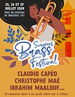 Book the best tickets for Surgeres Brass Festival - 3 Jours - Parc Du Chateau De Surgeres - From July 25, 2024 to July 27, 2024
