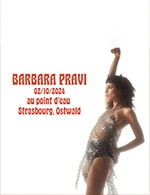 Book the best tickets for Barbara Pravi - Le Point D'eau (grande Scene) - Ostwald -  October 2, 2024