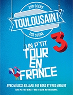 Réservez les meilleures places pour Toulousain 3 - Studio 55 - Du 7 mars 2024 au 19 avril 2024