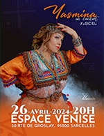 Book the best tickets for Yasmina - Chateau De Venise -  April 26, 2024