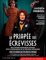 Book the best tickets for La Priapee Des Ecrevisses - Les Enfants Du Paradis - Salle 1 - From March 15, 2024 to May 25, 2024