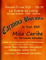Réservez les meilleures places pour Carmina Burana - La Scene Du Loing - Le 25 mai 2024