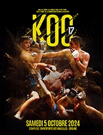 Réservez les meilleures places pour K.o.c 17 "knock Out Championship" - Complexe Sportif Des Vauzelles - Le 5 octobre 2024
