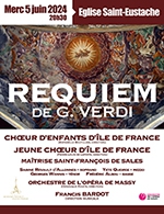 Book the best tickets for Requiem De Verdi - Eglise Saint Eustache -  June 5, 2024