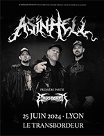 Book the best tickets for Asinhell - Le Transbordeur -  June 25, 2024