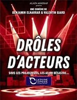 Book the best tickets for Droles D'acteurs - La Divine Comedie - Salle 1 - From February 29, 2024 to March 31, 2024