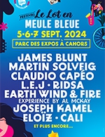 Réservez les meilleures places pour James Blunt+eloiz+joseph Kamel - Parc Des Expositions Du Grand Cahors - Le 5 septembre 2024