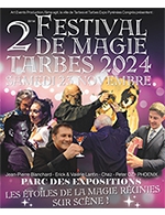 Réservez les meilleures places pour Festival De Magie Tarbes 2024 - Tarbes Expo Pyrénées Congrès - Le 23 novembre 2024
