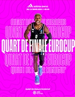 Book the best tickets for Paris Basketball Eurocup - Adidas Arena -  March 14, 2024