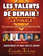 Réservez les meilleures places pour Les Talents De Demain ! - La Comedie De Toulouse - Le 29 mai 2024