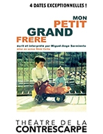 Book the best tickets for Mon Petit Grand Frère - Theatre De La Contrescarpe - From April 7, 2024 to April 28, 2024