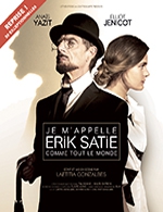 Book the best tickets for Je M'appelle Erik Satie - Theatre De La Contrescarpe - From May 1, 2024 to June 14, 2024