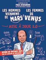 Book the best tickets for Les Hommes Viennent De Mars - La Commanderie -  February 6, 2025