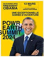 Réservez les meilleures places pour Powr Earth Summit 2024 - Cnit Forest - Le 13 mars 2024