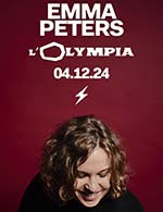 Réservez les meilleures places pour Emma Peters - L'olympia - Le 4 décembre 2024