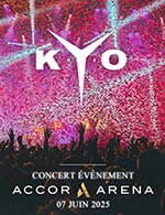Book the best tickets for Kyo - Accor Arena -  June 7, 2025