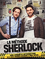 Réservez les meilleures places pour La Methode Sherlock - Studio 55 - Le 24 mai 2024