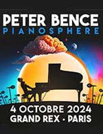 Book the best tickets for Peter Bence - Le Grand Rex -  October 4, 2024