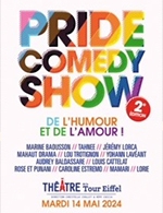 Book the best tickets for Pride Comedy Show De L'humour - Theatre De La Tour Eiffel -  May 14, 2024