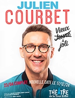 Book the best tickets for Julien Courbet "vieux & Joli" - Theatre De La Tour Eiffel -  December 17, 2024