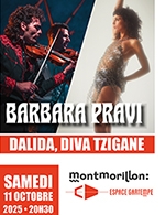 Réservez les meilleures places pour Barbara Pravi Et Aalma Dili - Espace Gartempe - Le 29 novembre 2025 Réservez les meilleures places pour Barbara Pravi Et Aalma Dili - Espace Gartempe - Le 29 novembre 2025