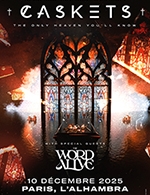 Réservez les meilleures places pour Caskets - Alhambra - Le 10 décembre 2025
