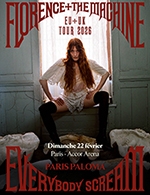 Réservez les meilleures places pour Florence + The Machine - Accor Arena - Le 22 février 2026