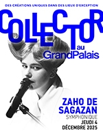 Réservez les meilleures places pour Collector – Zaho De Sagazan - Grand Palais - Le 4 décembre 2025