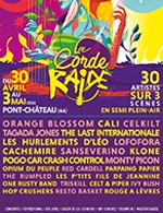Réservez les meilleures places pour Festival La Corde Raide 2026 - 3 Jours - Carre D'argent - Pont Chateau - Du 30 avril 2026 au 2 mai 2026