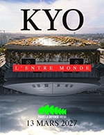 Réservez les meilleures places pour Kyo - Paris La Defense Arena - Le 13 mars 2027 Réservez les meilleures places pour Kyo - Paris La Defense Arena - Le 13 mars 2027