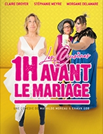 Book the best tickets for 1h Avant Le Mariage - Compagnie Du Cafe Theatre - Grande Salle - From July 11, 2023 to July 29, 2023