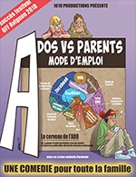 Réservez les meilleures places pour Ados Vs Parents : Mode D'emploi - Centre Culturel Pierre Messmer - Le 11 février 2024